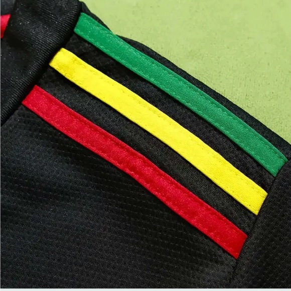 Jax Black Jersey with Red Embroidery - Picture 10 of 13